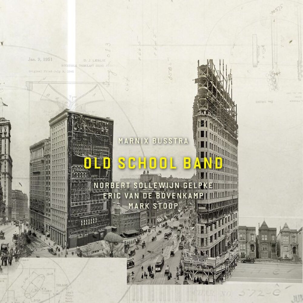 Marnix Busstra - Old School Band  CD